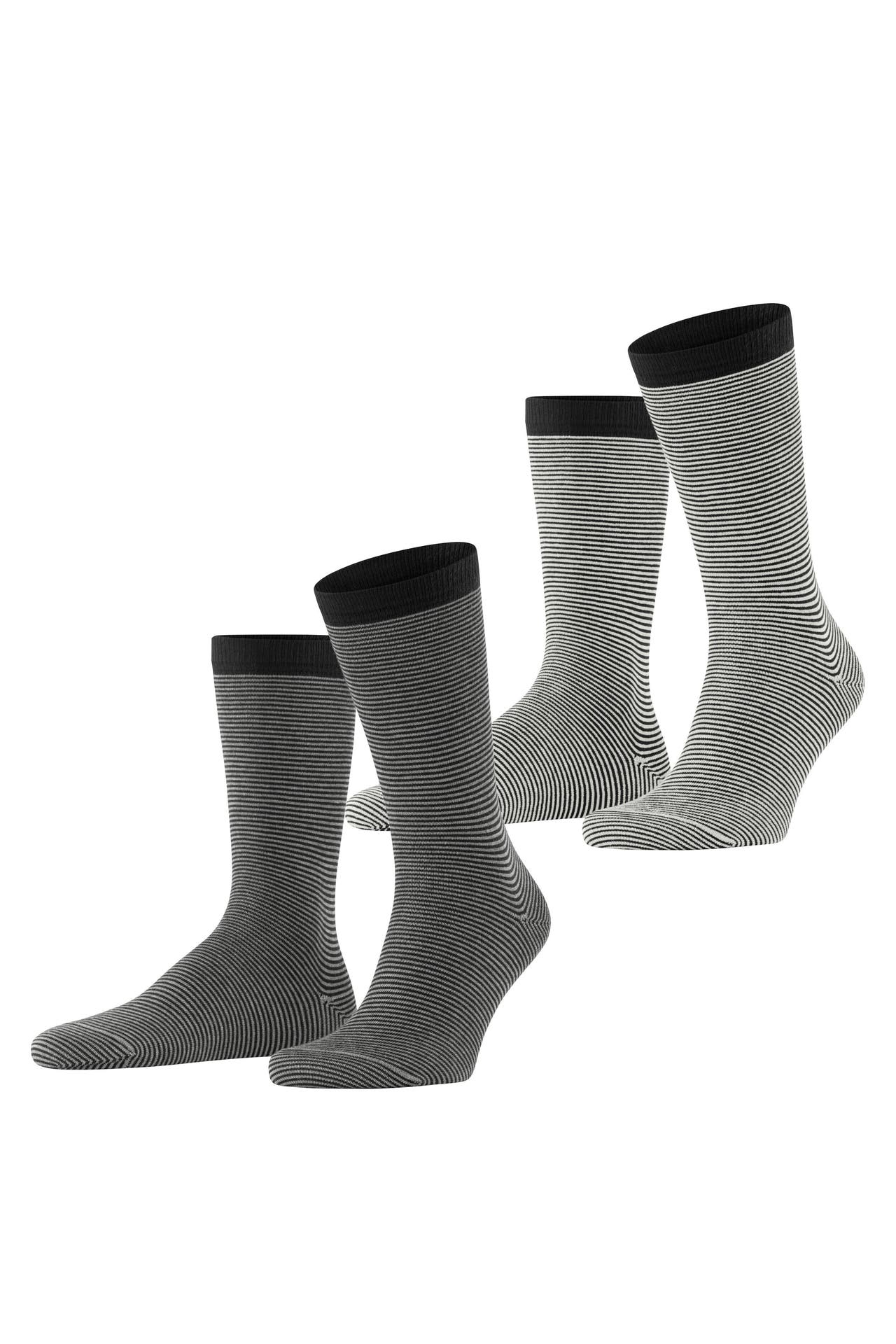 ESPRIT Socken Allover Stripe 2-Pack sortiment (0050), Bild 1