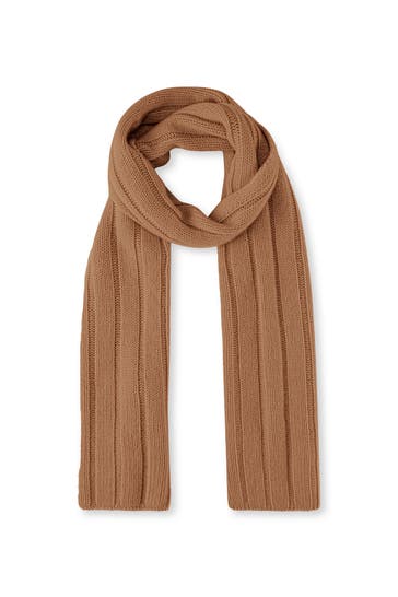 FALKE Schal Pure Cashmere cork (5034)