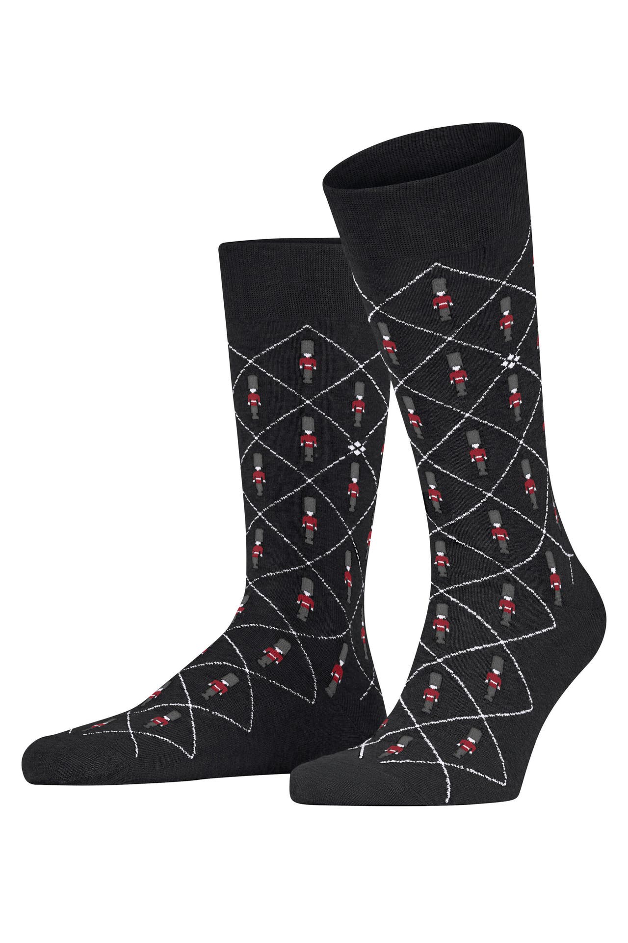 BURLINGTON Socken Guard black (3000), Bild 1