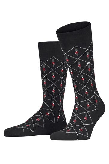 BURLINGTON Socken Guard black (3000)
