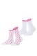 Socken Sketched Dot 2-Pack white (2000)
