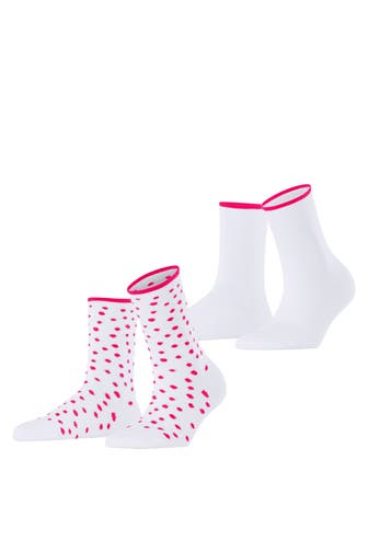 ESPRIT Socken Sketched Dot 2-Pack white (2000)