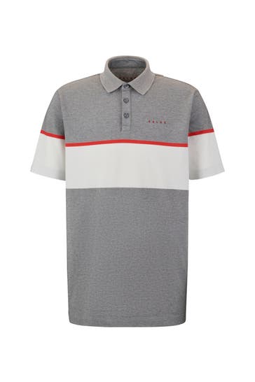FALKE Polo-Shirt grey-heather (3757)