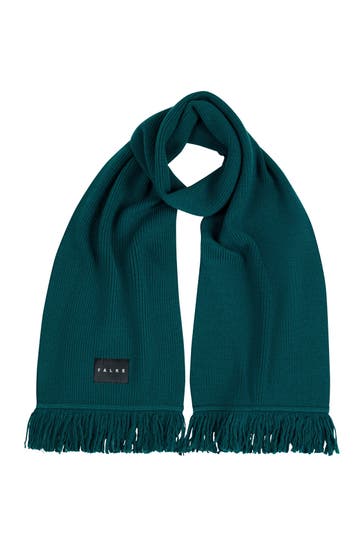 FALKE Schal peacock (7373)