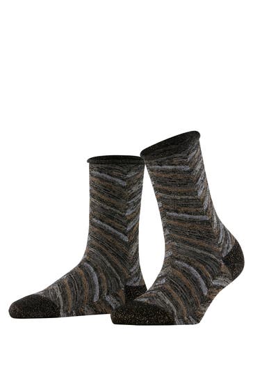 FALKE Socken Shiny Special Edition black (3000)