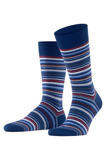FALKE Socken Microblock royal blue (6000)