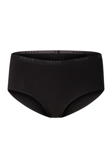 FALKE - Hipster 2-Pack black (3000)