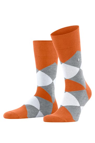 BURLINGTON Socken Clyde carrot orange (8951)