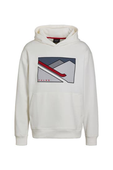 FALKE Hoodie Anniversary off-white (2040)
