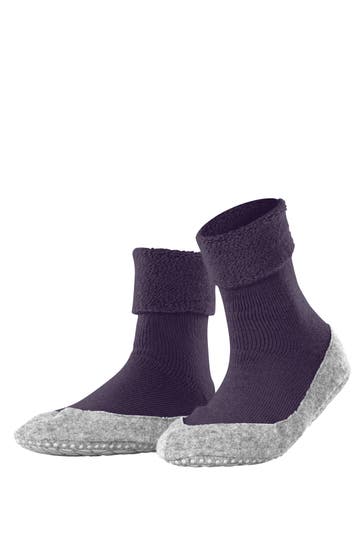 FALKE Socken Cosyshoe wineberry (8761)