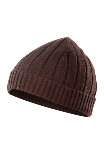 FALKE Mütze dark brown (5045)