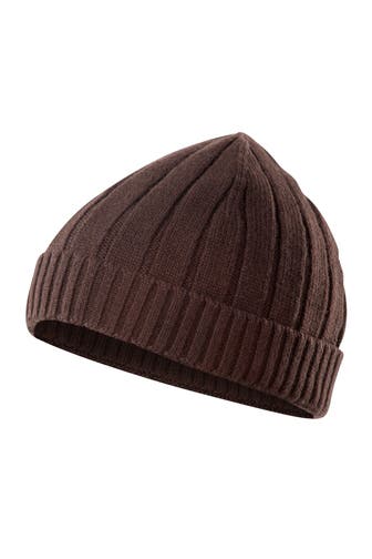 FALKE Mütze dark brown (5045)