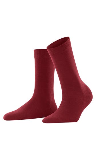 FALKE Socken Softmerino scarlet (8228)