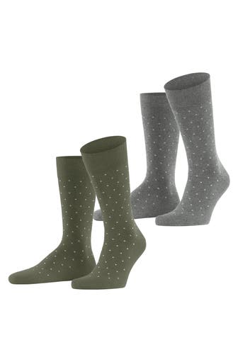 ESPRIT Socken Fine Dot 2-Pack sortiment (0030)