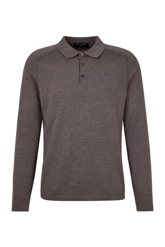 FALKE Pullover Premium Merino Wool walnut mel (5970)