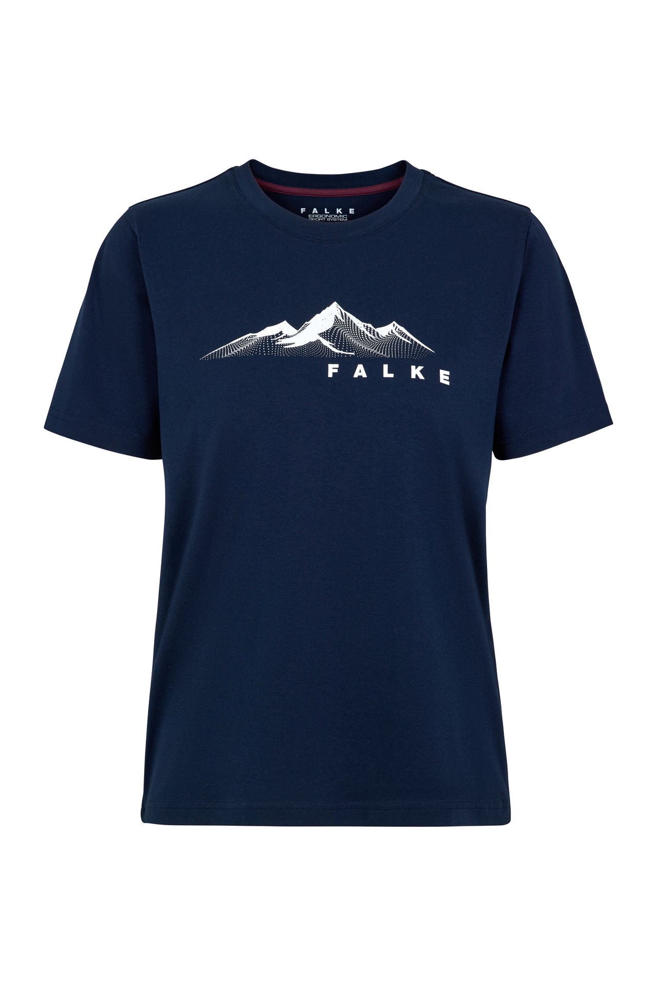 FALKE T-Shirt space blue (6116), Bild 1