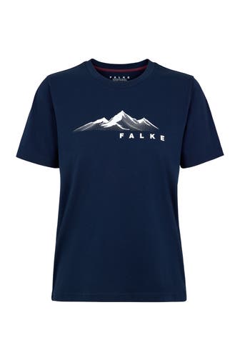 FALKE T-Shirt space blue (6116)