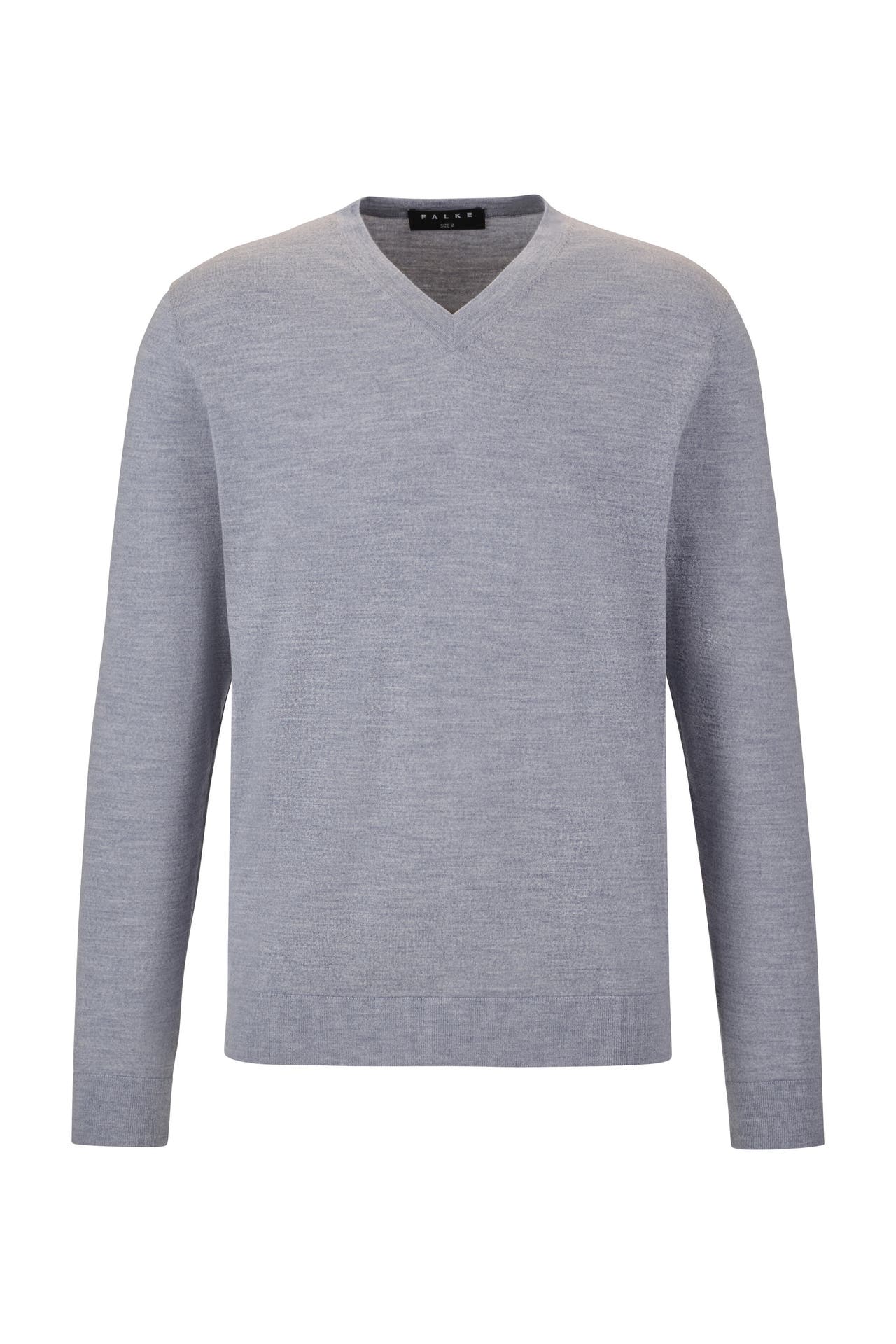 FALKE Pullover Ultrafine Merino Wool dusty mel. (3268), Bild 1