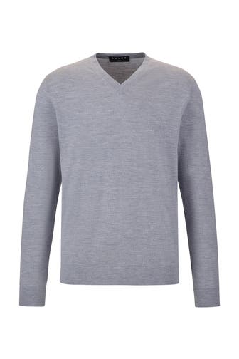FALKE Pullover Ultrafine Merino Wool dusty mel. (3268)