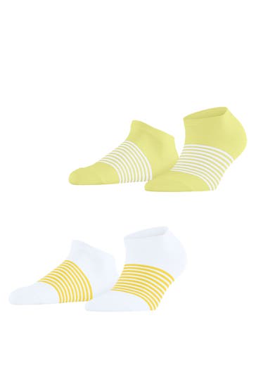 ESPRIT Socken Summer Stripe 2-Pack sortiment (0030)