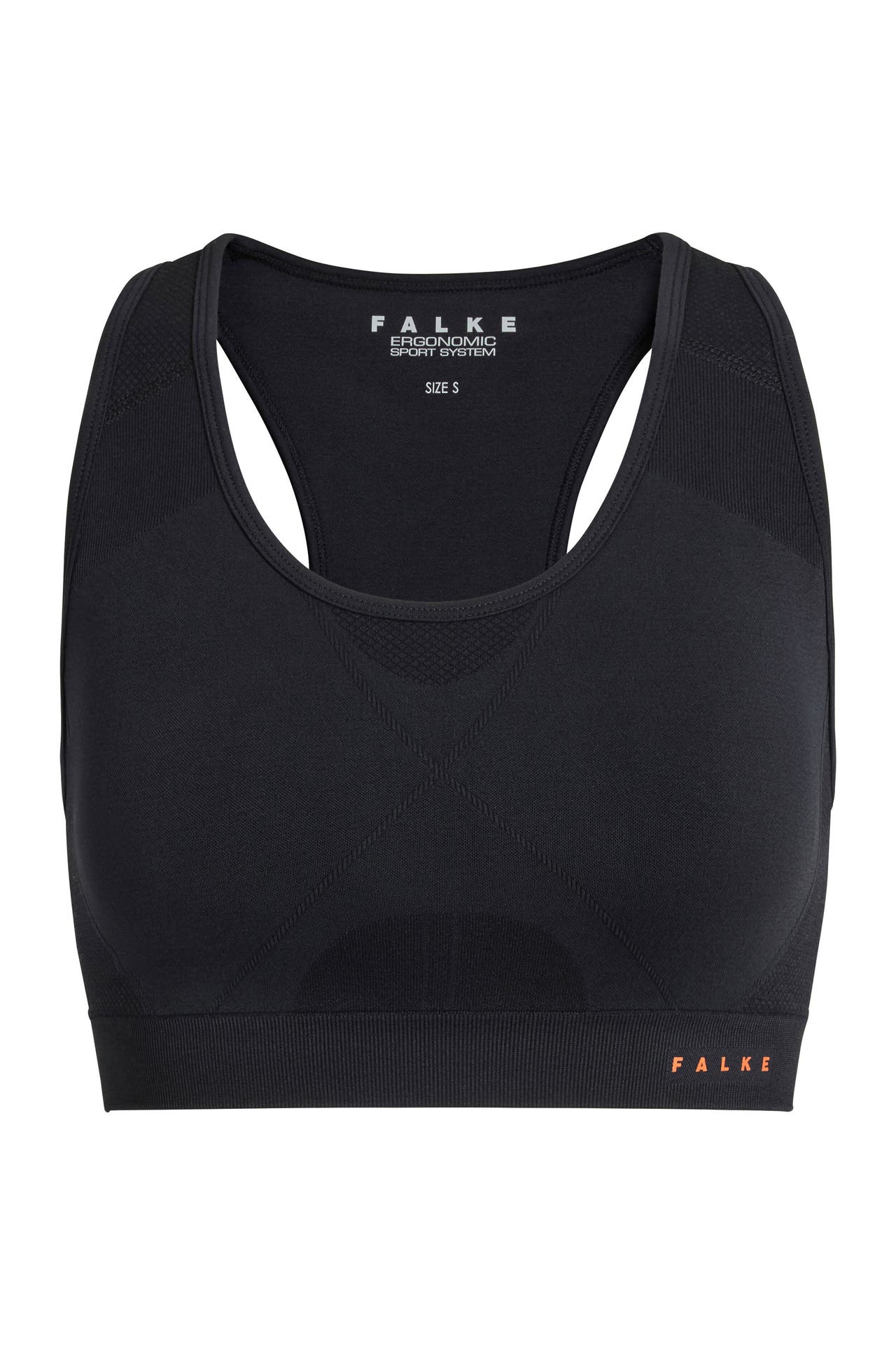FALKE Sport-BH Madison Low Support black (3000), Bild 1