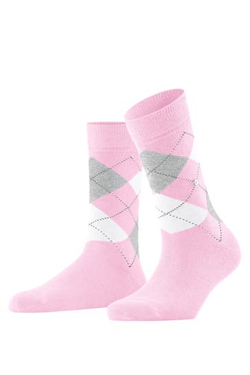 BURLINGTON Socken Queen berry-pool (8394)