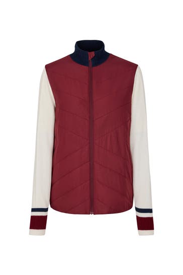 FALKE Funktionsjacke merlot (8117)