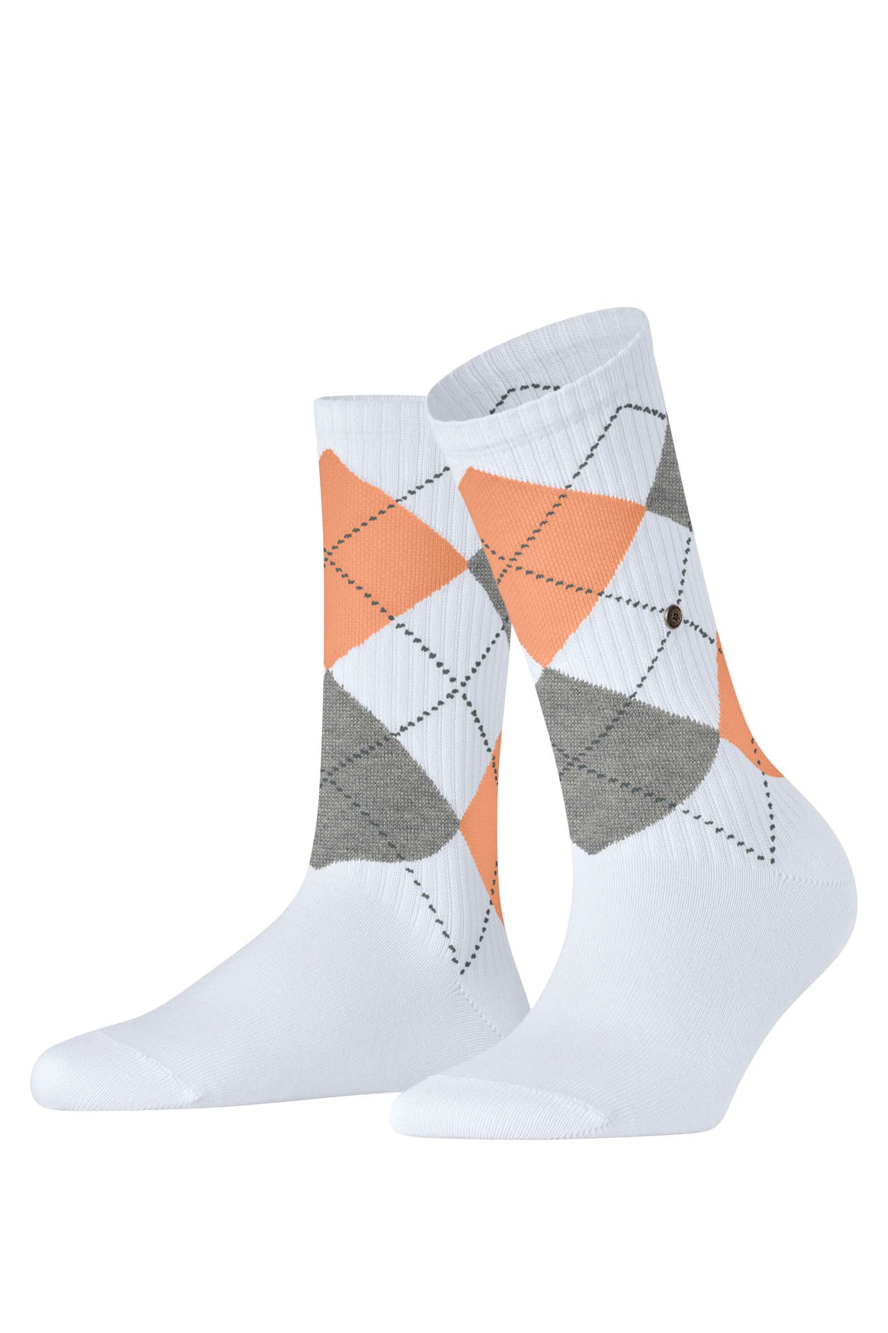 BURLINGTON Socken Rib Courtside white (2002), Bild 1