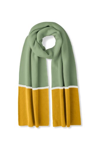 FALKE Schal quiet green (7378)