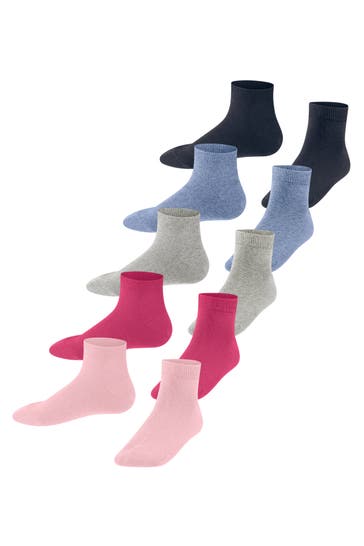 ESPRIT Sneakersocken Solid-Mix 5-Pack