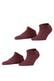 Socken Uni 2-Pack shadow red (8138)