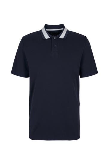 FALKE Polo-Shirt Casual space blue (6116)