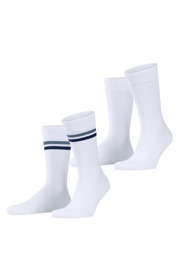 ESPRIT Socken Tennis Stripe 2-Pack off-white (2010)