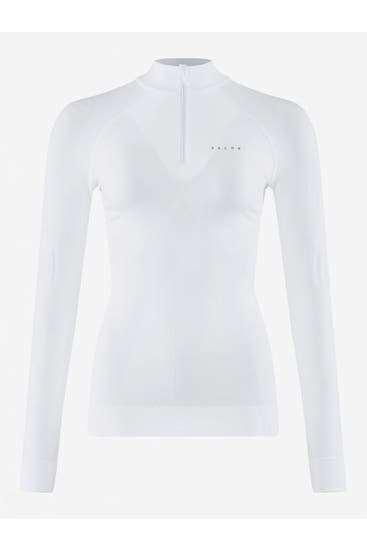 FALKE - Langarmshirt white (2860)