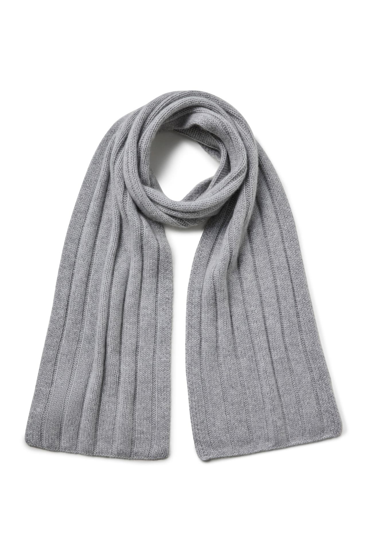 FALKE Schal Pure Cashmere lt. heather (3223), Bild 1