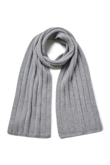 FALKE Schal Pure Cashmere lt. heather (3223)