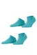Socken Uni 2-Pack turquoise (6206)