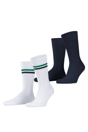 ESPRIT Socken Tennis Stripe 2-Pack woolwhite (2060)