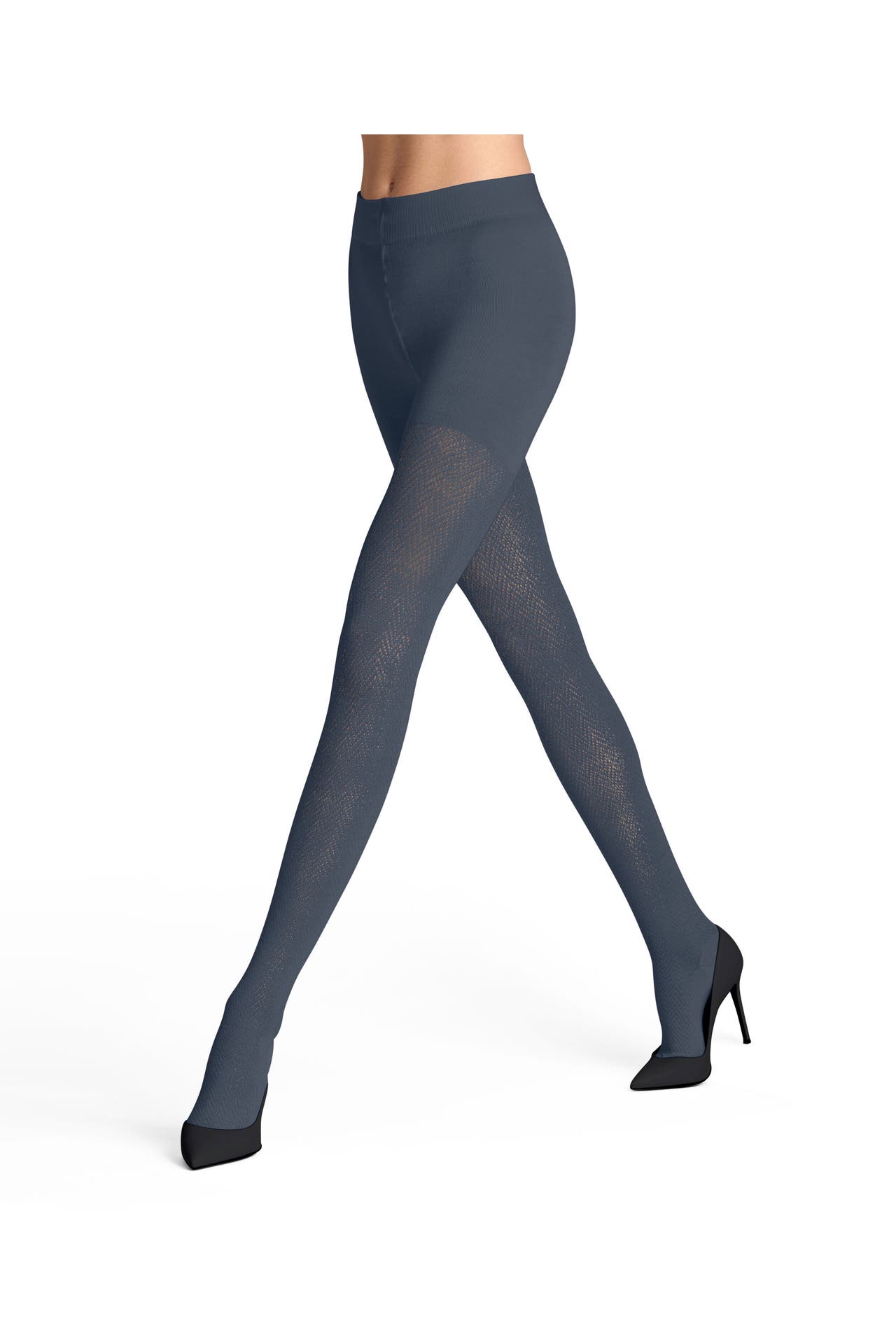 FALKE Strumpfhose Fable Estate blue ink (6491), Bild 1