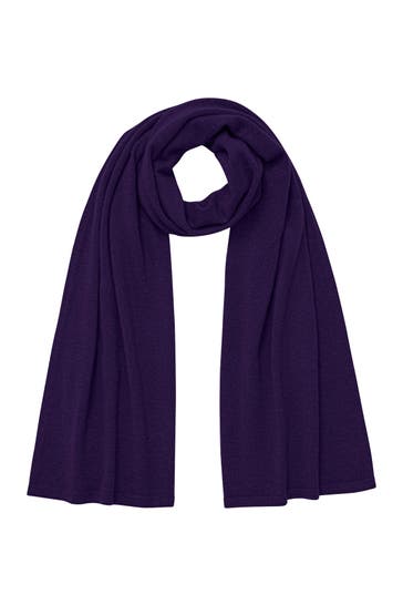 FALKE Schal Pure Cashmere violet (6737)
