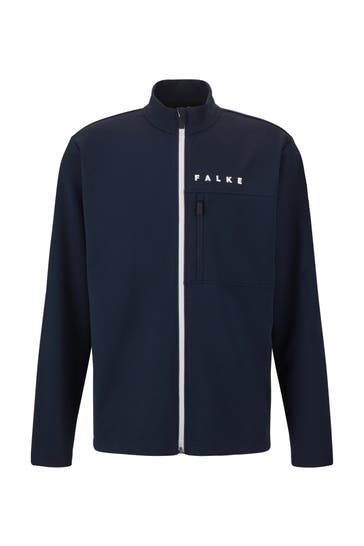 FALKE Sweatjacke space blue (6116)