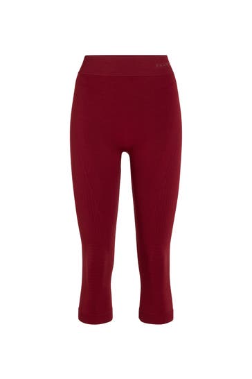FALKE Tight 3/4 merlot (8117) Straight