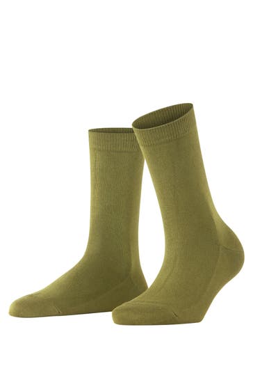 FALKE Socken Family emerald (7437)