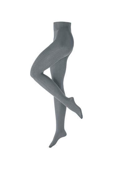 BURLINGTON Strumpfhose Cosy Cottage grey (3208)