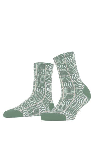 FALKE Socken Coast Tile sage (7538)