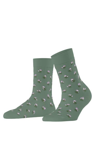 FALKE Socken Cotton Touch Special Edition sage (7538)