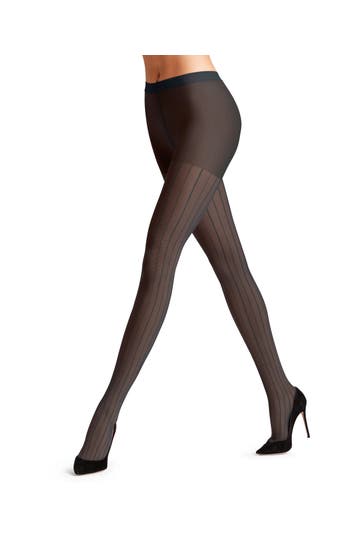 FALKE Strumpfhose Linear Lounge marine (6179)