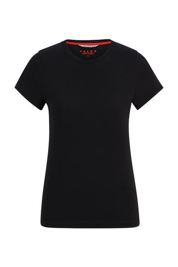 FALKE - T-Shirt black (3000)