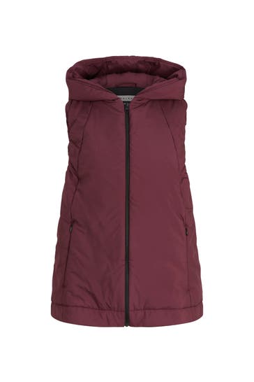FALKE Weste dark mauve (8213)
