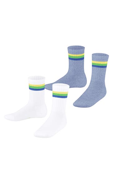 ESPRIT Socken Tennis Stripe 2-Pack